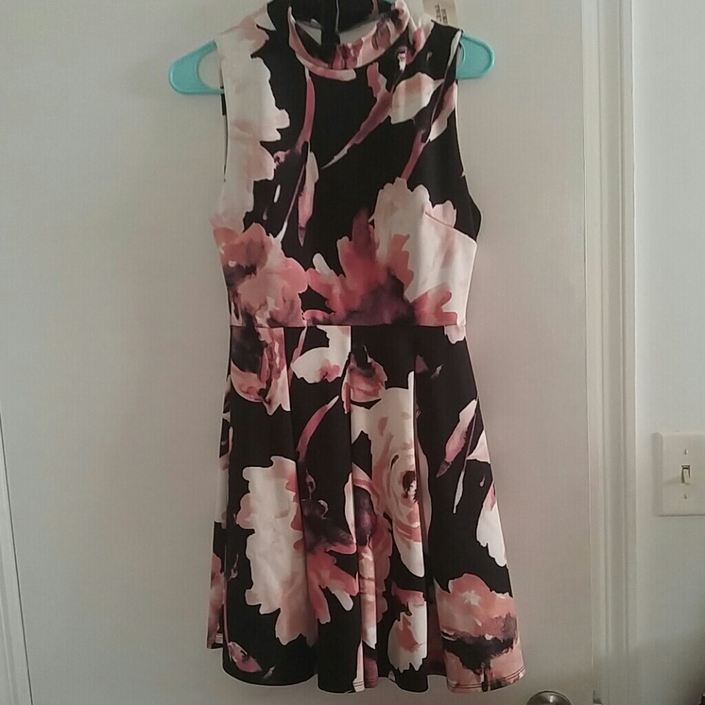 Forever 21 floral dress